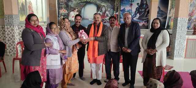 स्वदेशी जागरण मंच ने आत्मनिर्भर भारत की भावना से जोड़ने के उद्देश्य से कार्यक्रम का आयोजन किया 