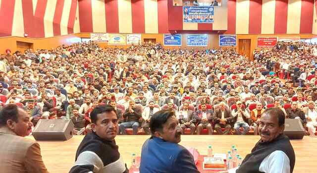 कर्मचारी महासंघों के संयुक्त सम्मेलन में जलशक्ति कर्मियों को उपमुख्यमंत्री ने दिया भरोसा…
