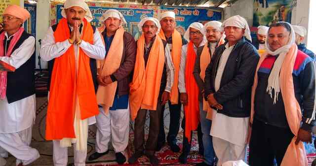 बल्ह खालसा में संत शिरोमणि गुरु रविदास जयंती पखवाड़ा कार्यक्रम