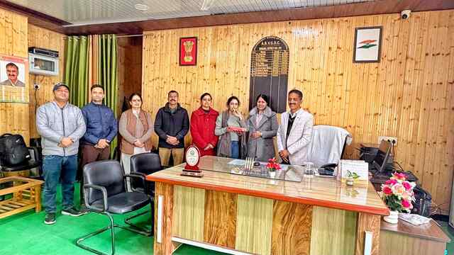 महाविद्यालय बंगाणा की छात्रा मीनाक्षी ठाकुर ने किया यूजीसी-नेट क्वालीफाई