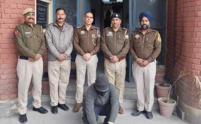 Himachal News: 24 घंटे के भीतर डीजल चोरी का आरोपी धरा