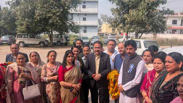 महाराणा प्रताप नगर बद्दी में अंतरराष्ट्रीय महिला दिवस का आयोजन