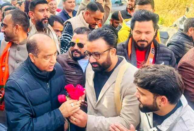 कुटलैहड़ को नशा मुक्त बनाने के लिए युवाओं के साथ विशेष अभियान की होगी शुरुआत: अजय ठाकुर