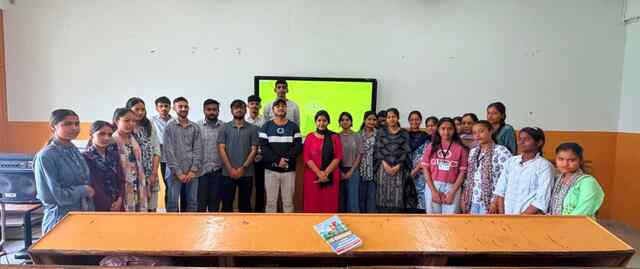 महाविद्यालय बंगाणा में अंतरराष्ट्रीय राजनीति पर सैमिनार आयोजित