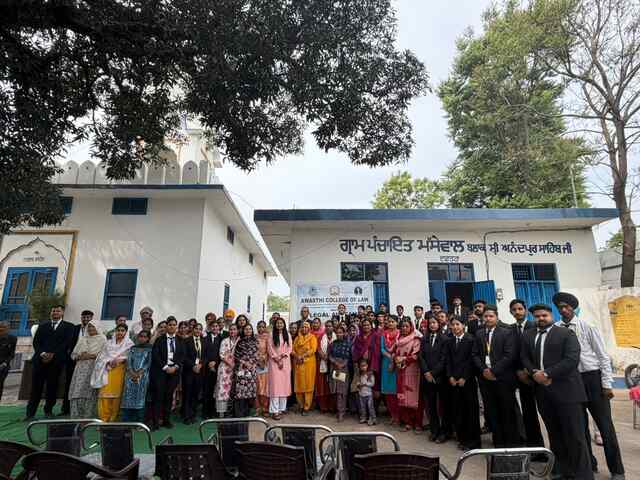 ग्राम मसेवाल में विधिक सहायता एवं जागरूकता शिविर का आयोजन