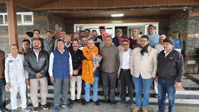 भाजपा के पूर्व कर्मचारी प्रकोष्ठ की जिला स्तरीय परिचय बैठक आयोजित