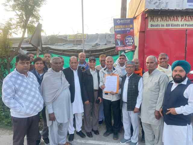ग्राम पंचायत सलोह को पुनर्गठित कर अपर सलोह नई पंचायत बनाओ: बलदेव सरोआ 