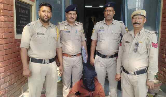 हरोली पुलिस ने सुलझाई स्नैचिंग की वारदात, दूसरा आरोपी भी गिरफ्तार