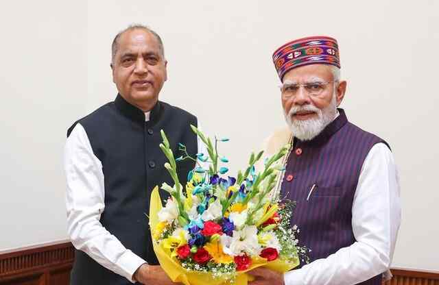 Himachal News: दिल्ली में प्रधानमंत्री नरेंद्र मोदी से मिले जयराम ठाकुर