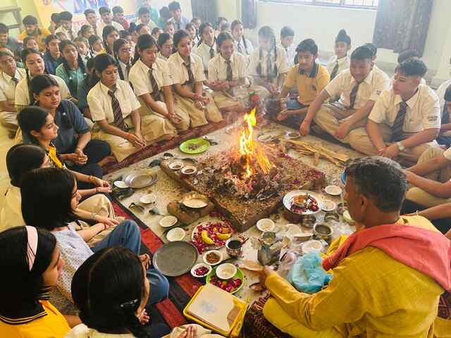 स्कॉलर्स यूनिफाइड स्कूल में नए शैक्षणिक सत्र का शुभारंभ