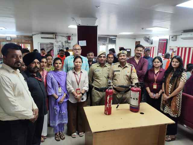 आग को लेकर जागरूकता अभियान जारी रहेगा : हितेश लखनपाल 