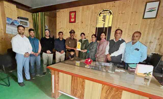 राजकीय महाविद्यालय बंगाणा में सम्मान समारोह का आयोजन