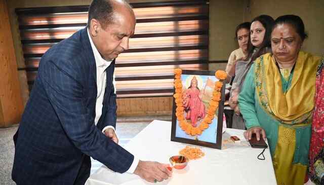 मुख्यमंत्री की झूठी घोषणाओं पर अब कोई विश्वास नहीं करता, पिछले वादों का हिसाब दें : जयराम ठाकुर