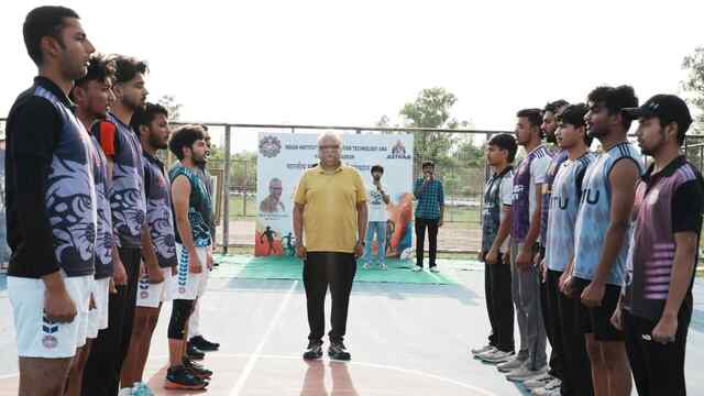 आईआईआईटी ऊना में “अस्त्रा 1” के साथ प्रथम अंतर-वर्षीय खेल महोत्सव का शुभारंभ