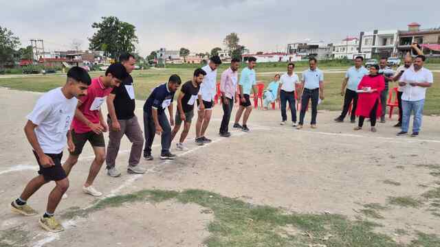 अम्ब में पशु मित्र भर्ती की शारीरिक परीक्षा सफलतापूर्वक सम्पन्न