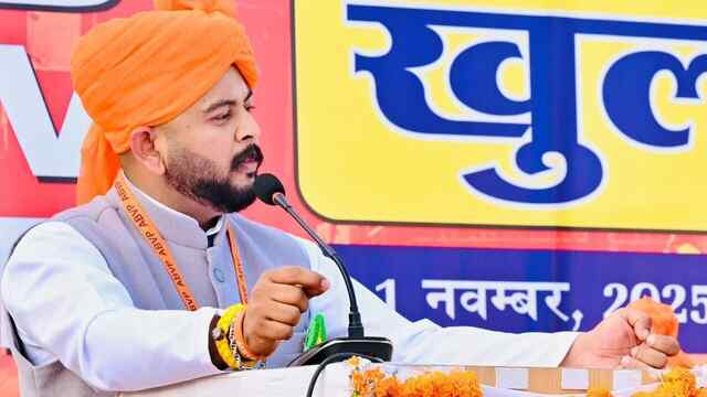 पंडोगा, रैगिंग प्रकरण पर एबीवीपी का कड़ा रुख, दोषियों पर सख्त कार्रवाई की मांग:- अभी ठाकुर