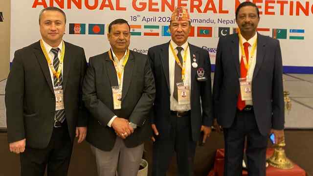 काठमांडू में आयोजित CAVA AGM 2026 में शामिल हुए वीरेंद्र कंवर, भारत को मिला इंटरनेशनल एक्सीलेंस अवॉर्ड