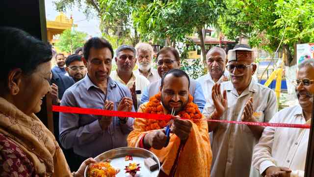 रोटरी क्लब ऊना ने महादेव मंदिर कोटला कलां में लगाया मैडिकल कैंप