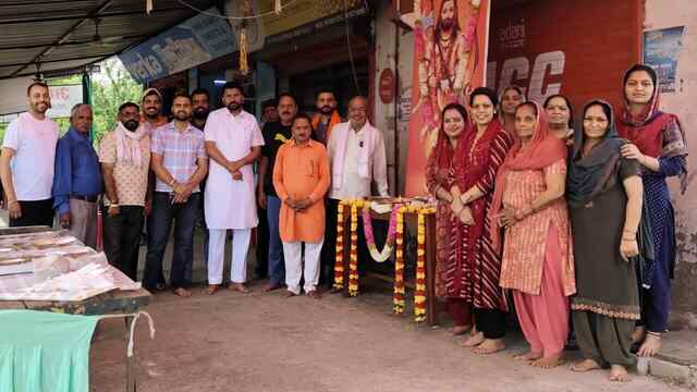 भगवान श्री परशुराम जी के जन्मोत्सव पर कार्यक्रम का आयोजन