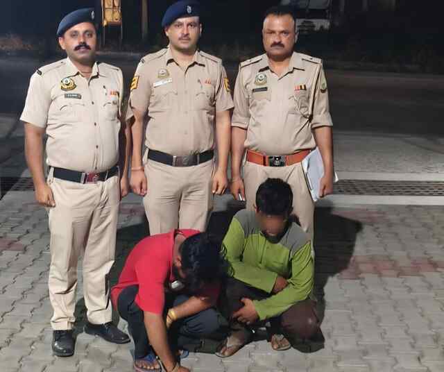 Himachal News : गगरेट पुलिस ने चिट्टे सहित दो पकड़े