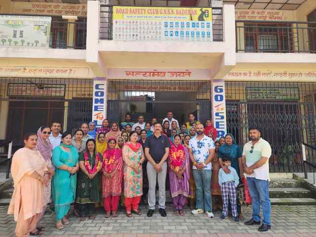 राजकीय वरिष्ठ माध्यमिक पाठशाला बडैहर में स्कूल प्रबंधन समिति का चुनाव सम्पन्न