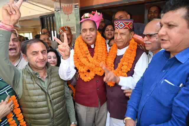 स्थानीय निकाय चुनावों में भाजपा की प्रचंड जीत सुक्खू सरकार की नाकामी, भ्रष्टाचार और माफिया राज पर जनता का करारा प्रहार