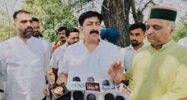 कोटला खुर्द पुली विवाद पर विधायक विवेक शर्मा का पलटवार, बोले- जनता को भ्रमित करने की हो रही कोशिश