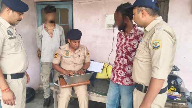 गगरेट में 2.59 ग्राम चिट्टे सहित दो युवक गिरफ्तार, पुलिस की नशा तस्करों पर कार्रवाई जारी