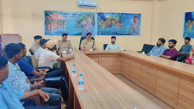 एंटी चिट्टा दिवस पर ऊना पुलिस का जागरूकता अभियान, युवाओं को दिलाई नशा मुक्ति की शपथ