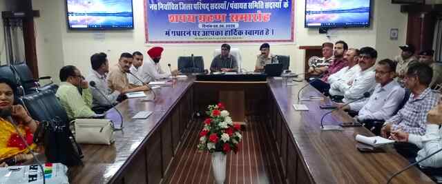 नशा विरोधी अभियान में और तेजी, सड़क सुरक्षा उपायों को और व्यापक बनाने पर जोर