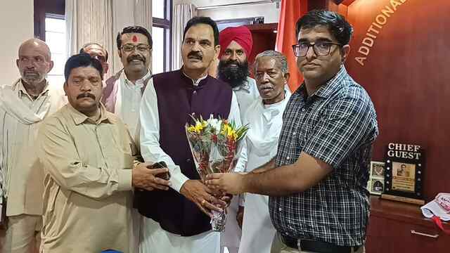 शिव कुमार सैनी बने एपीएमसी ऊना के अध्यक्ष