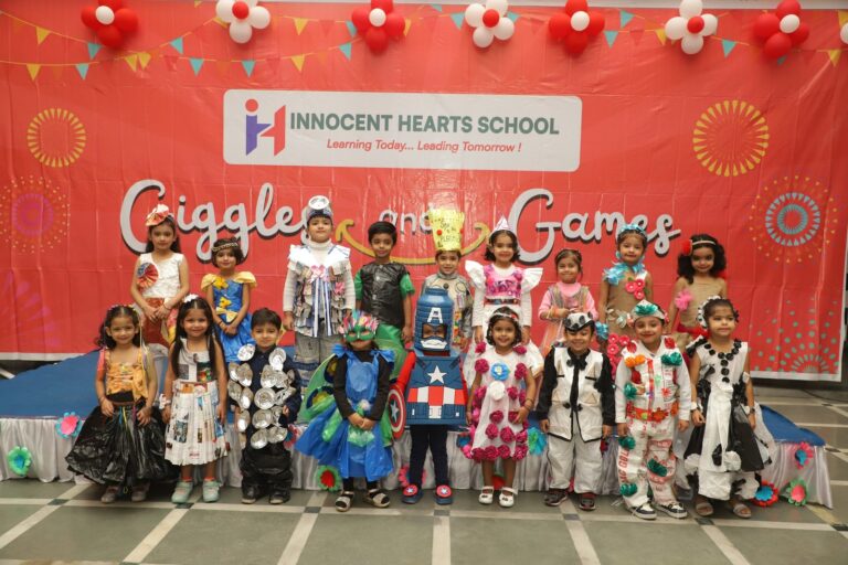 Jalandhar News: Innocent Hearts में ‘विबग्योर’ थीम के अंतर्गत फ़न फेयर ‘द गिगल्स एंड गेम्स’ हर्षोल्लास से संपन्न