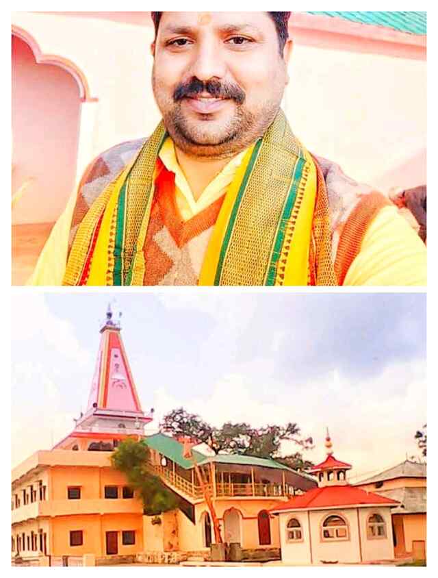 सदाशिव मंदिर में भारी संख्या में पहुंच रहे हैं शिव भक्त
