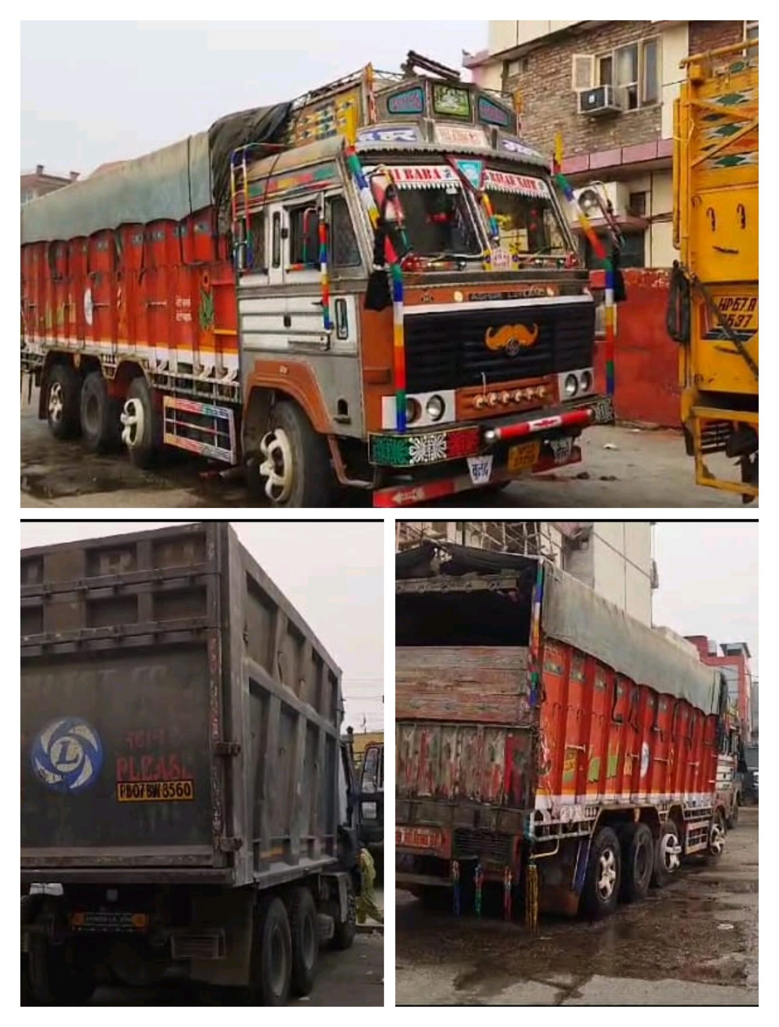 सड़क पर दौड़ रहे ओवरलोडेड तीन वाहनों को किया जप्त, 10 स्कूल बसों के काटे चालान, देखें वीडियो