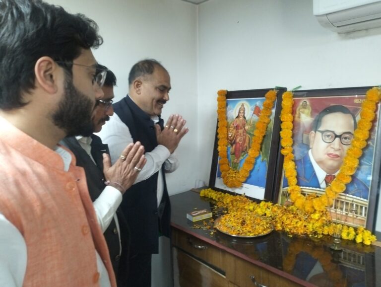 डॉ भीम राव अंबेडकर द्वारा बनाया गया संविधान 26 नम्बर 1949 को हुआ था लागू :दविंदर भुट्टो