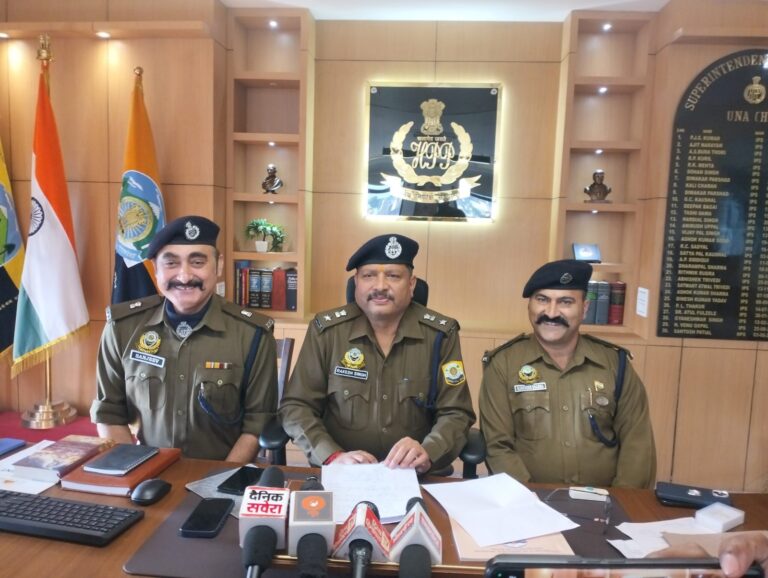 ऊना पुलिस के हत्थे चढ़ा ट्रक चोरी का आरोपी