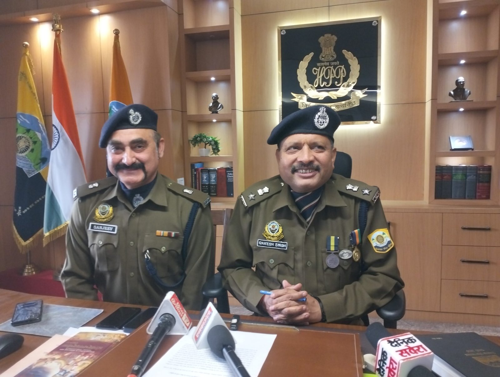जिले में फिरौती की घटनाओं के मद्देनजर गैंगस्टर गतिविधियों को लगाम के लिए चली है मुहिम