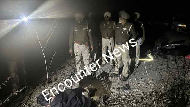 Jalandhar News: सरपंच पर हमले के मामले में पुलिस ने किया आरोपी का Encounter, देखें वीडियो