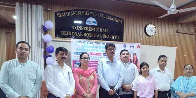 ज़िला के 27 स्वास्थ्य संस्थानों में लगाई जाएगी सर्वाइकल कैंसर बचाव वैक्सीन – डॉ संजीव वर्मा