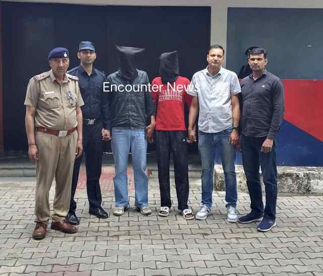 हथियारों सहित गैंगस्टर लक्की पटियाल के गुर्गे गिरफ्तार