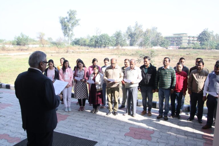 आईआईआईटी ऊना में संविधान दिवस और जनजातीय गौरव दिवस का आयोजन