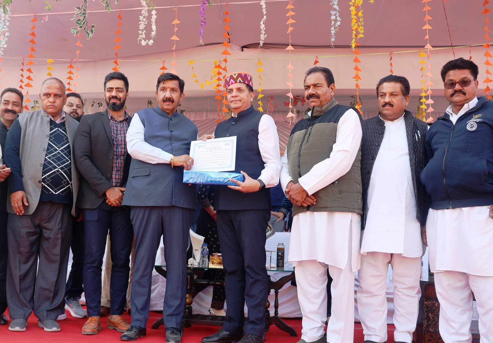 उपमुख्यमंत्री ने नवाजे ‘ईट राइट मेला’ की विभिन्न प्रतियोगिताओं के विजेता