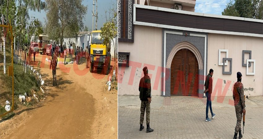माइनिंग कंपनियों पर Income Tax की Raid, CRPF जवान तैनात