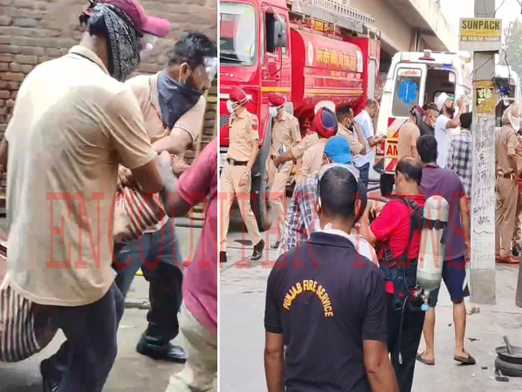 Jalandhar News: दोमोरिया पुल के पास फैक्ट्री में गैस लीक होने के मामले में एक की मौत, देखें वीडियो