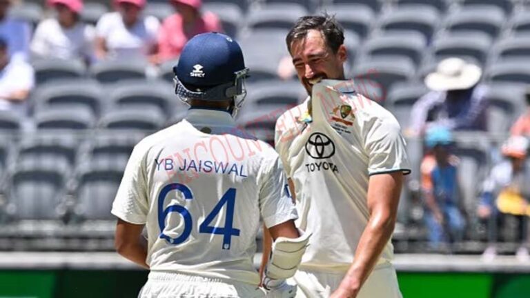 India-Australia Match में पहली ही गेंद पर भारत को लगा झटका