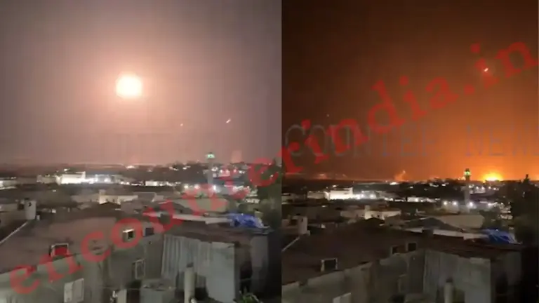 Iran ने Israel में दागीं 200 मिसाइल, तेल की कीमतों में आया उछाल, देखें वीडियो