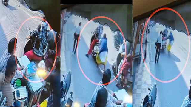 Jalandhar News: तंग बाजार में पंडित को सड़क पर घसीटते हुए चोर ले गया एक्टिवा, देखें वीडियो
