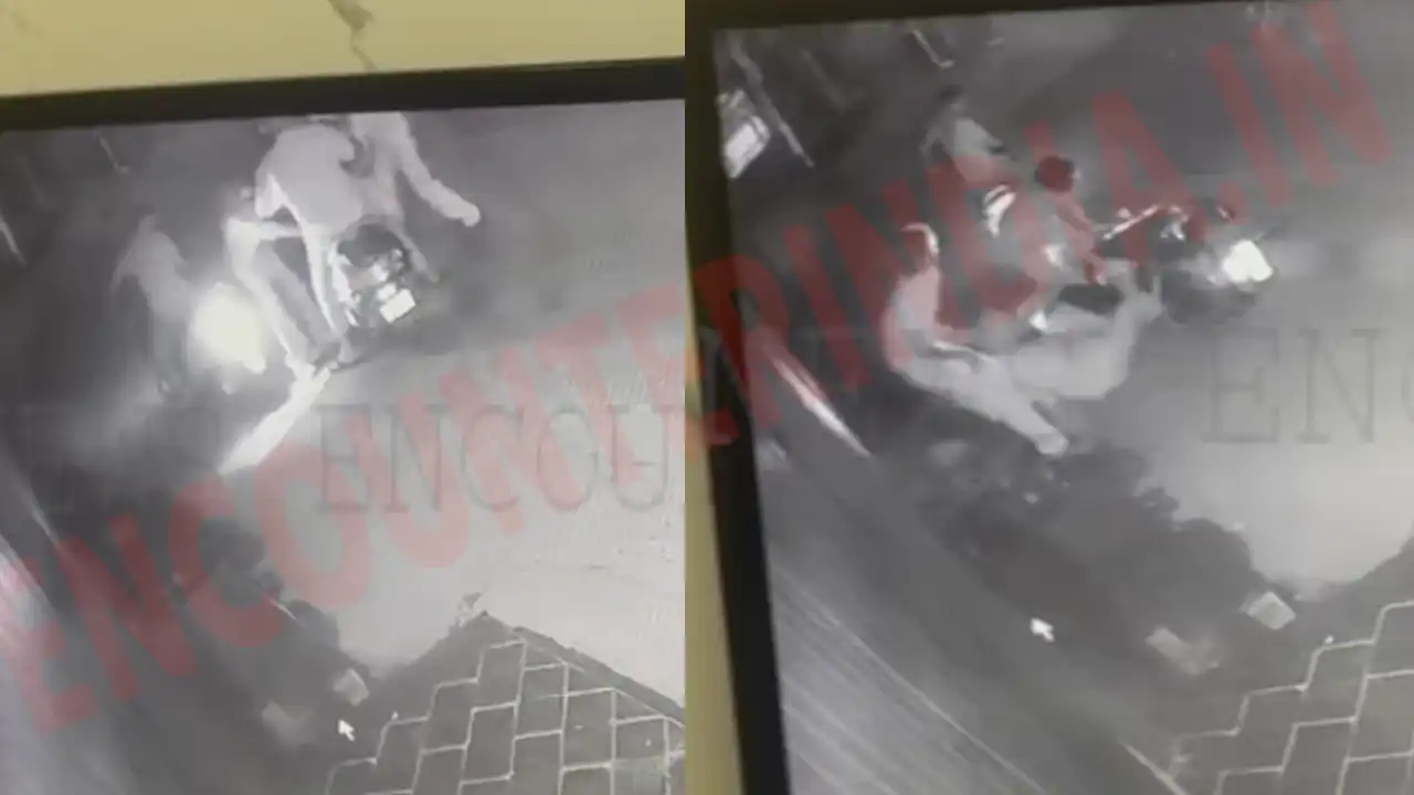 Jalandhar News: रैनक बाजार के कारोबारी पर हमला कर नगदी छीनकर एक्टिवा सवार लुटेरे फरार, देखें CCTV