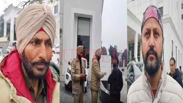 Jalandhar News: Hotel Park Plaza के बाहर हंगामा, युवक का मोबाइल हुआ चोरी, देखें वीडियो
