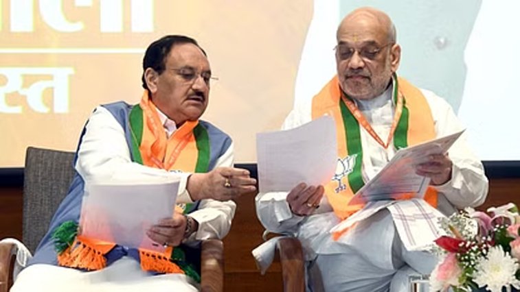 चुनावों के शुरुआती रुझानों के बीच जेपी नड्डा ने बुलाई BJP महासचिवों की बैठक